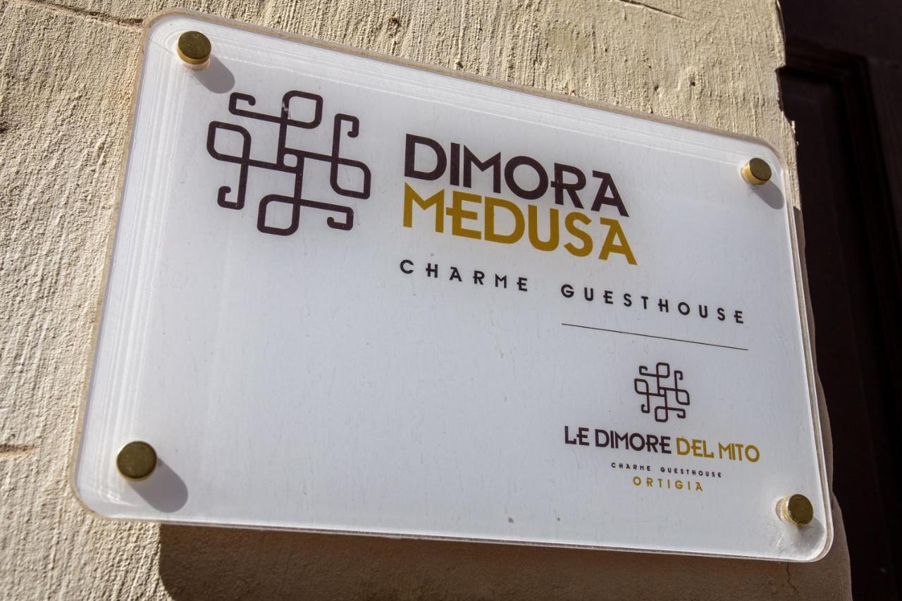 Le Dimore Del Mito -Medusa- Сиракузы Экстерьер фото